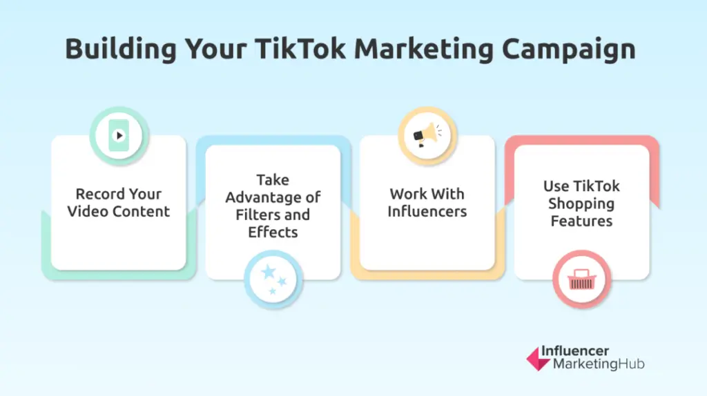 Building TikTok Marketing Campaign