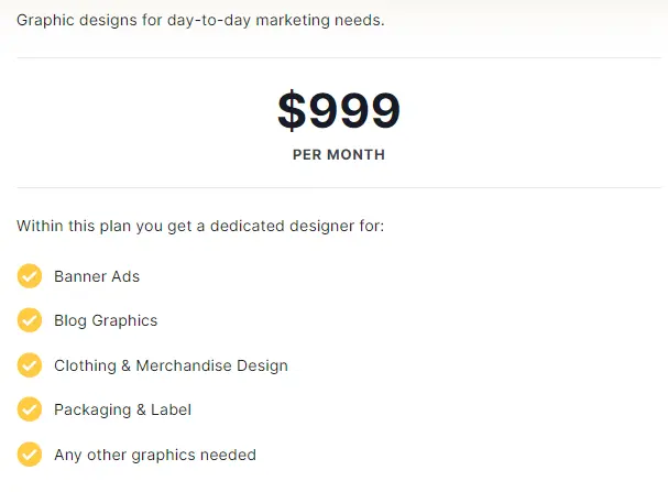 Duck.Design paid plans