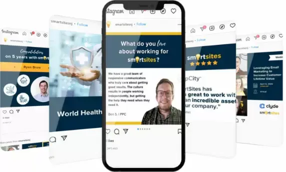 SmartSites social media management