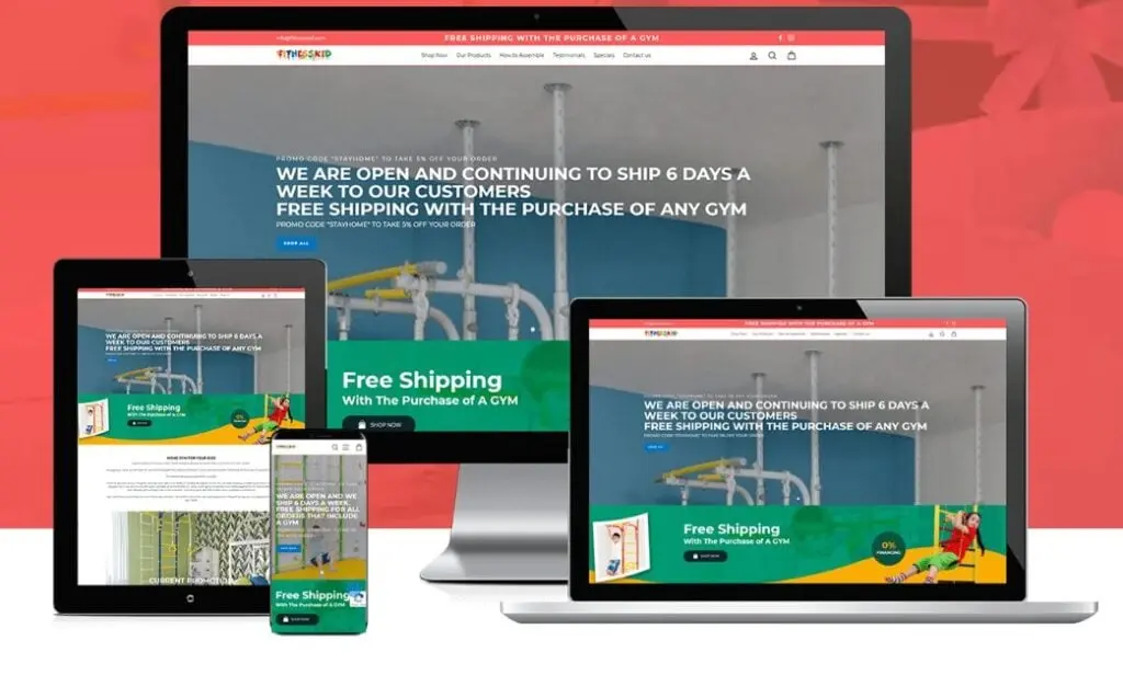 Fitness Kid Corp Marketing