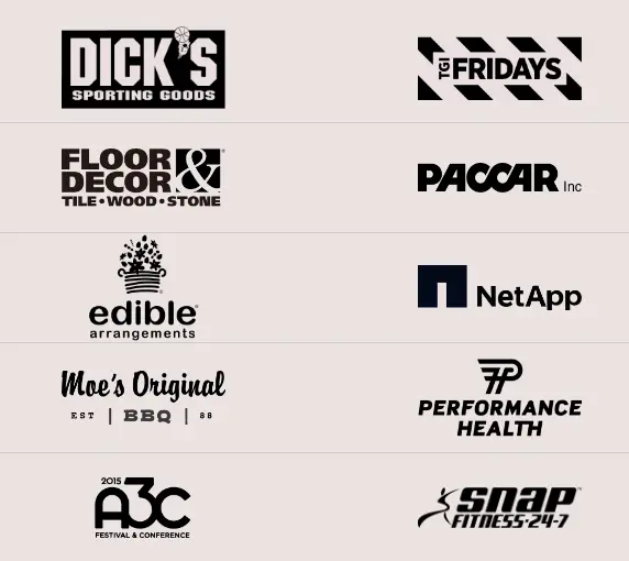 Sociallyin’s notable clients