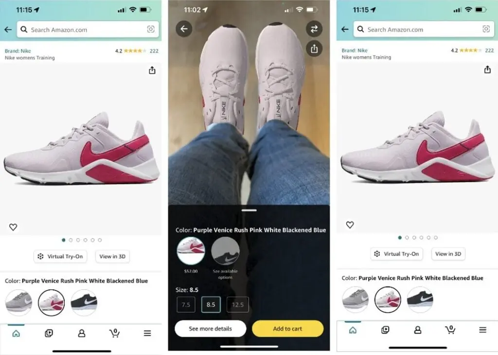VR/AR tool eCommerce businesses