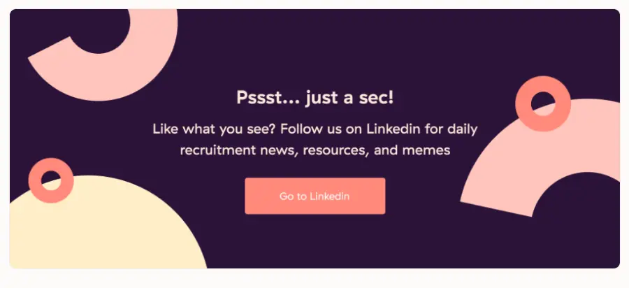 toggle hire linkedin invite