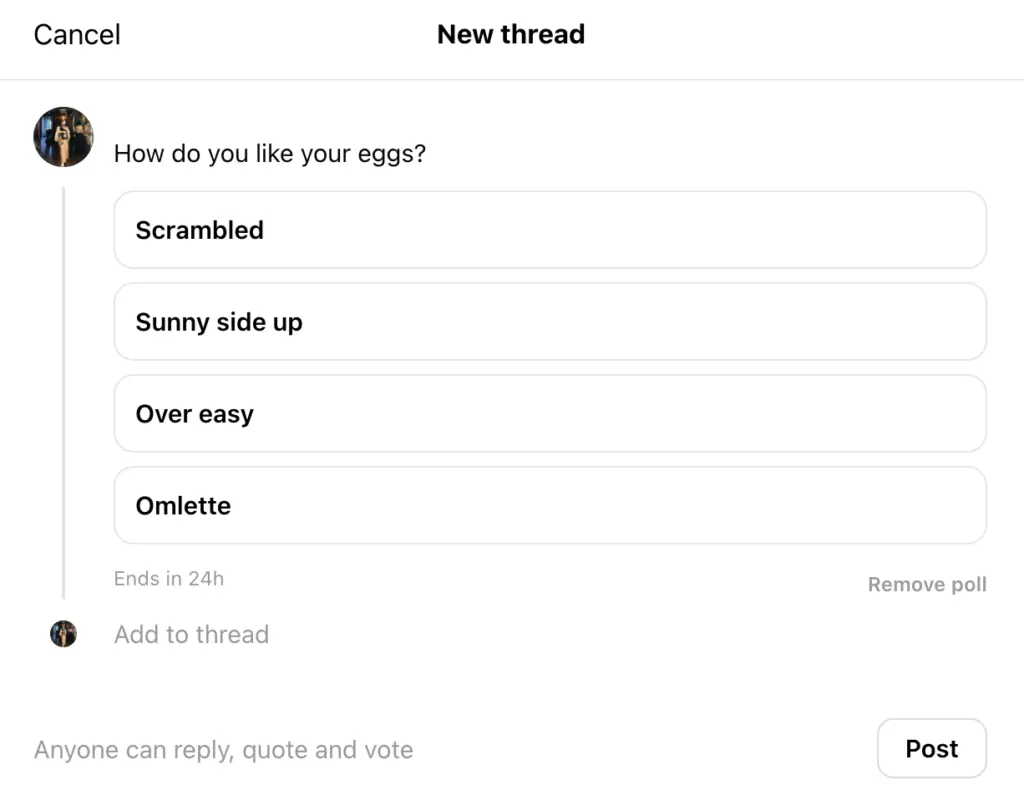 Threads