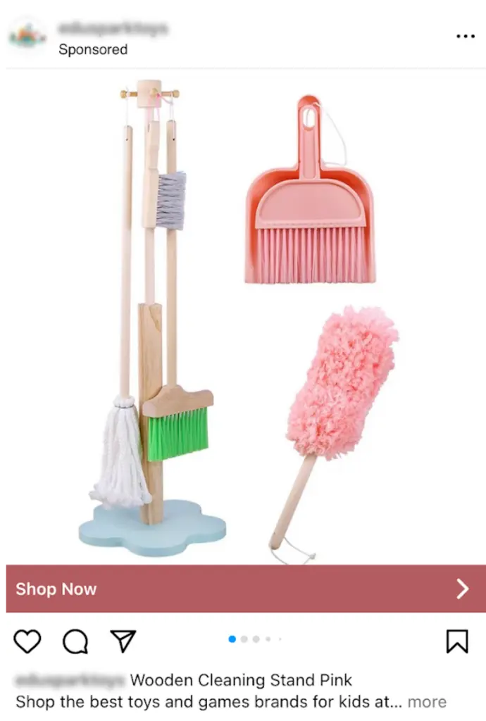 Instagram ad