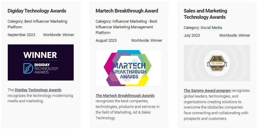 Brandwatch awards