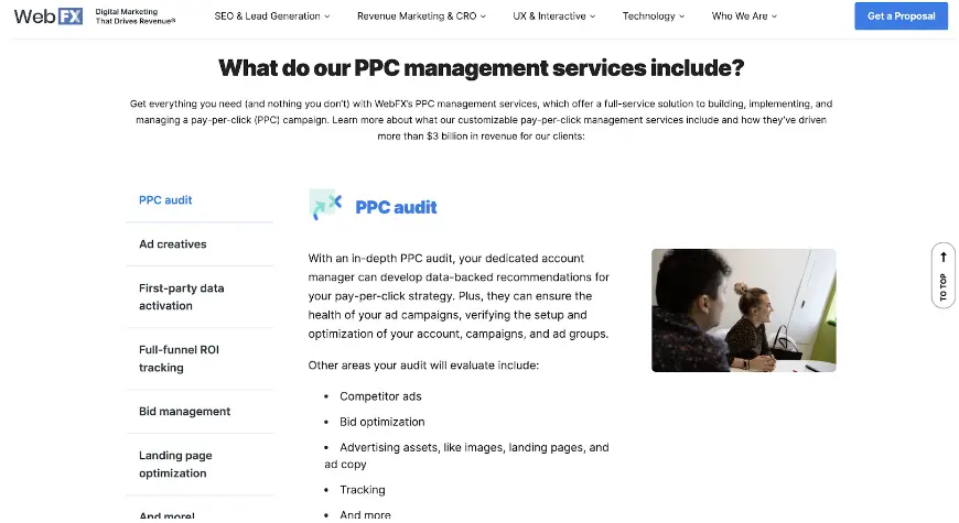 WebFx Pcc Solutions
