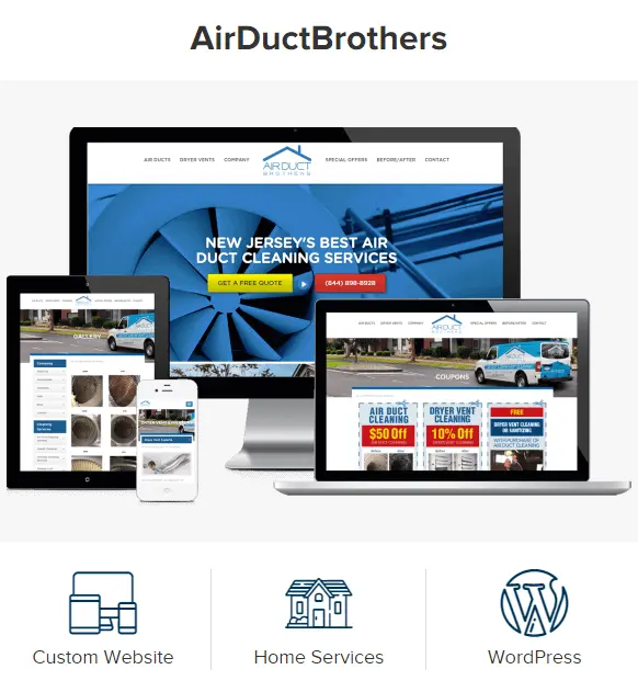 Air Duct Brothers SmartSites