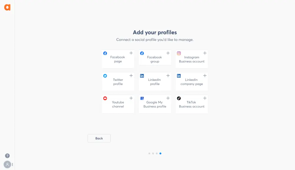 social profile Agorapulse