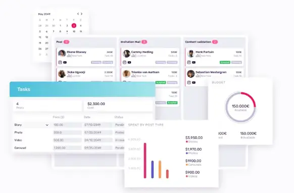 Influencity CRM