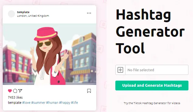 Influencer Marketing Hub Hashtag Generator