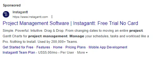 Google Ad