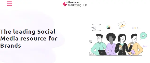 Influencer Marketing Hub website