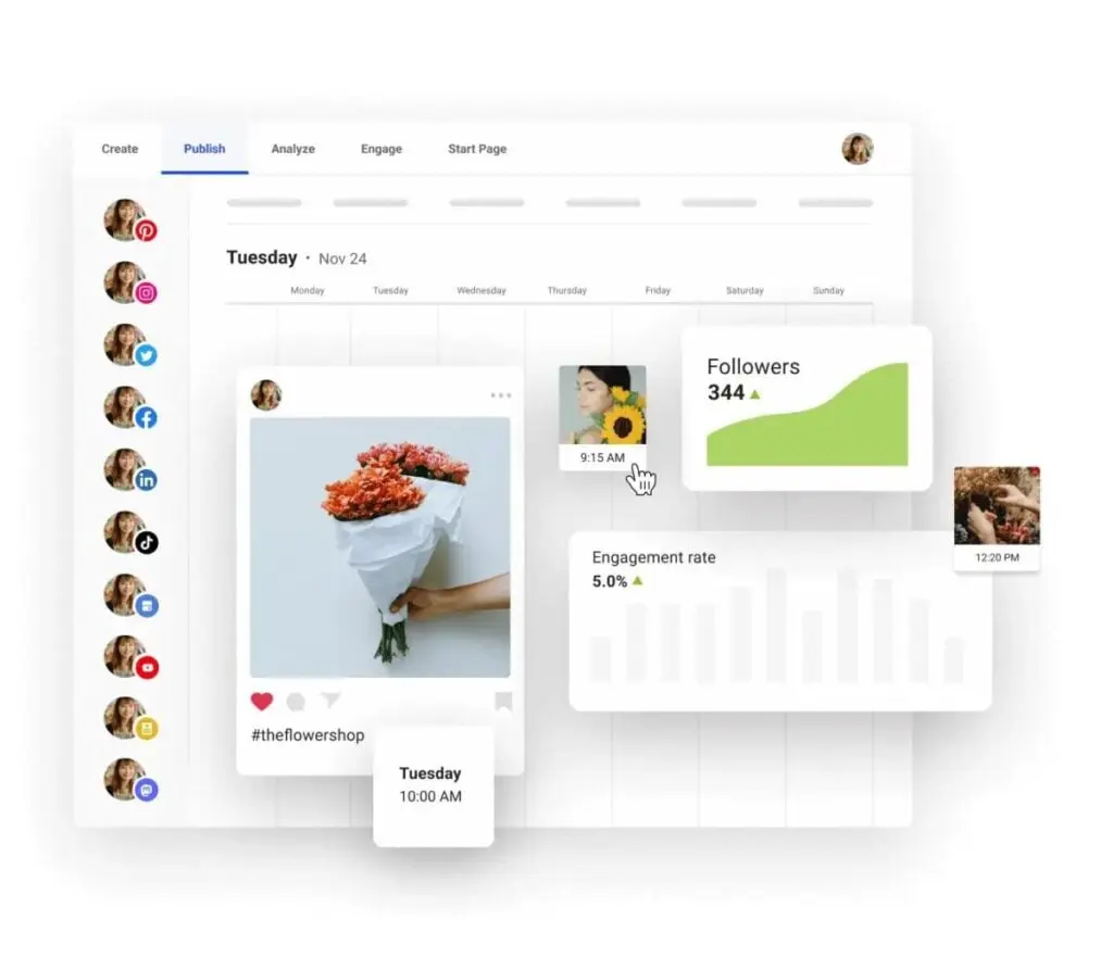 Buffer interface