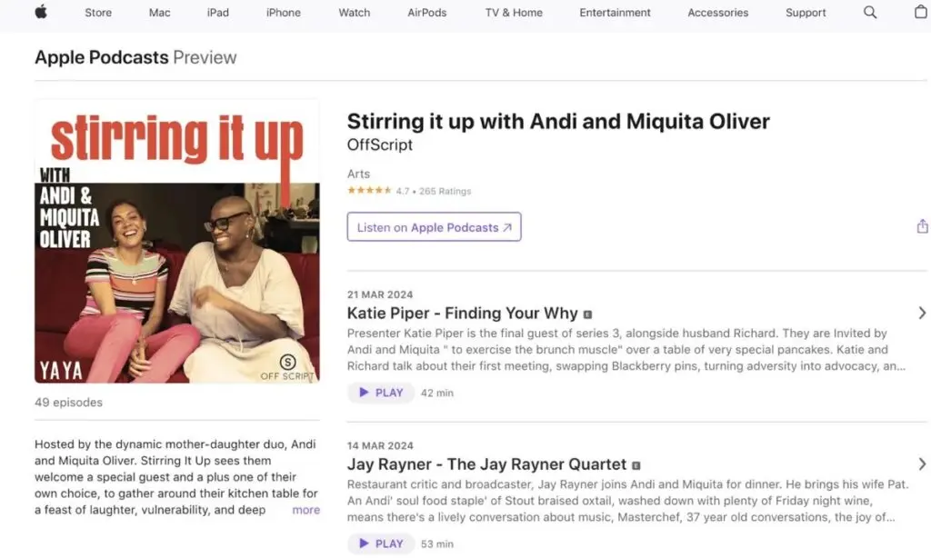 Stirring It Up podcast