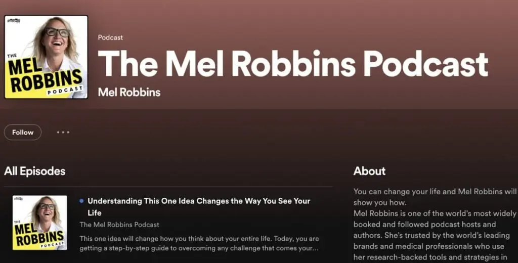 The Mel Robbins Podcast
