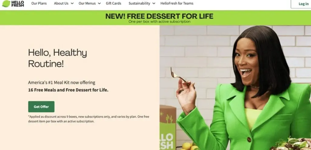 Hello Fresh