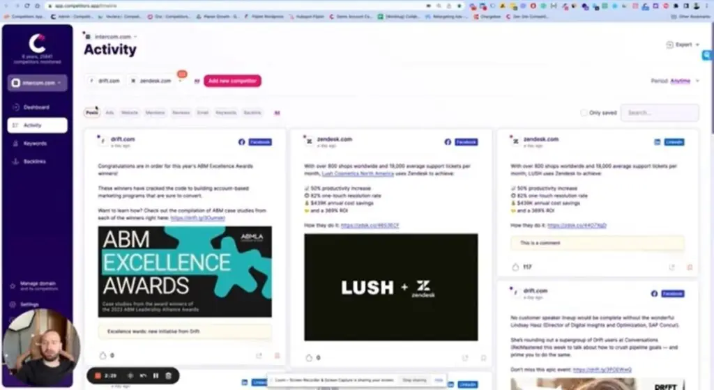 Competitor analysis