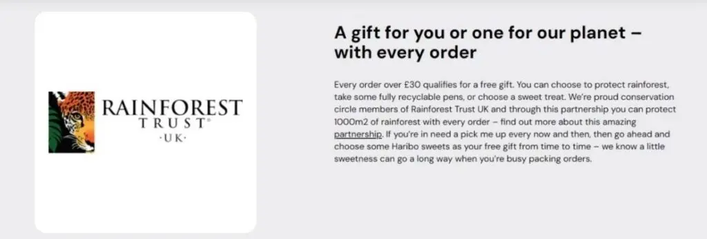 Priority Direct eco-friendly packaging company