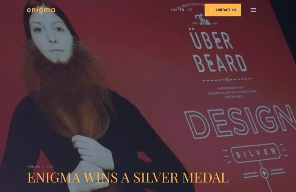 Enigma’s article on its ADC win in 2014