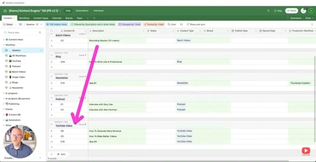 Tutorial how to automate content workflow