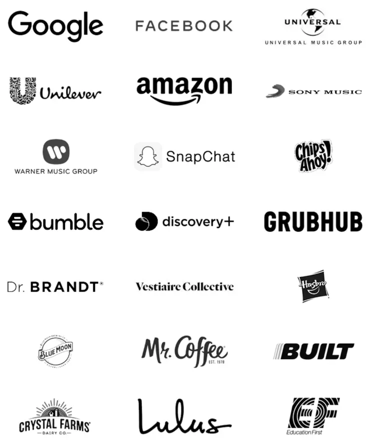 Some of the agency’s top clients