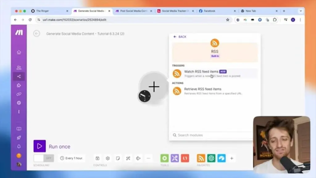 Building an Automated Social Media Content Agent