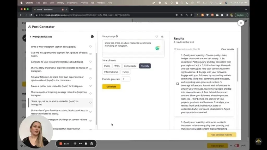 video overview