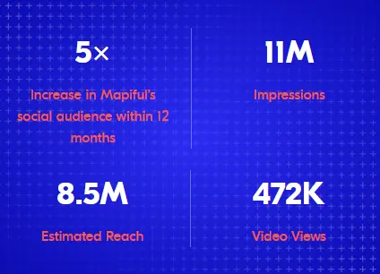 Mapiful campaign results