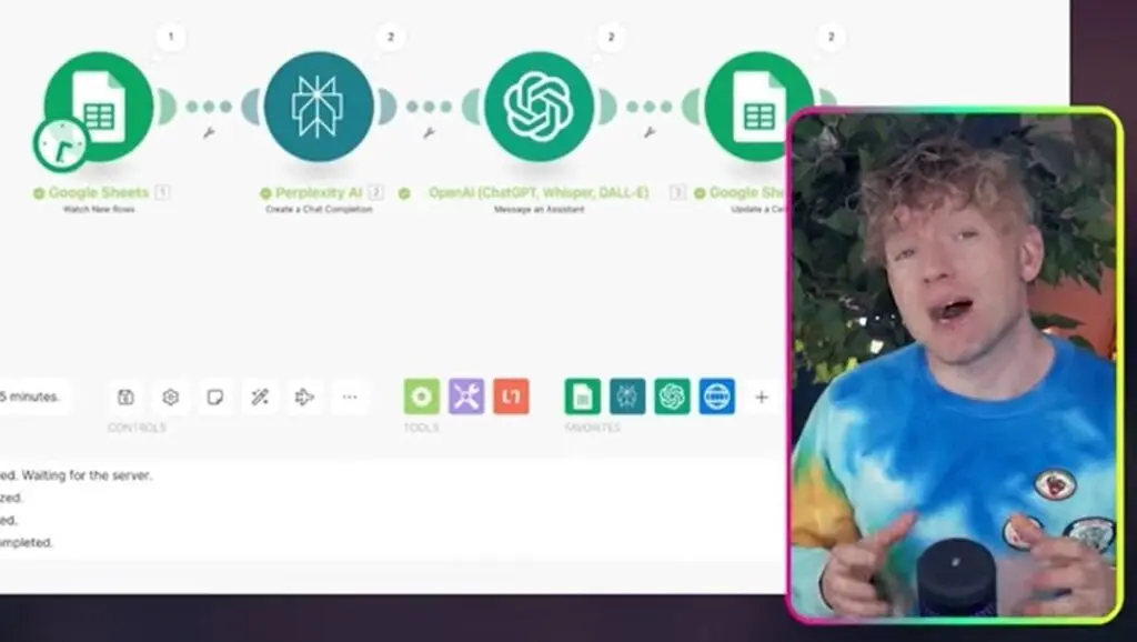 AI agent with Google Sheet