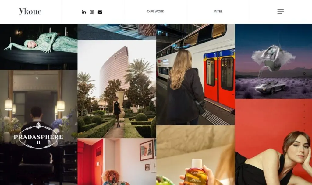 Some of YKONE’s notable projects featured on its website