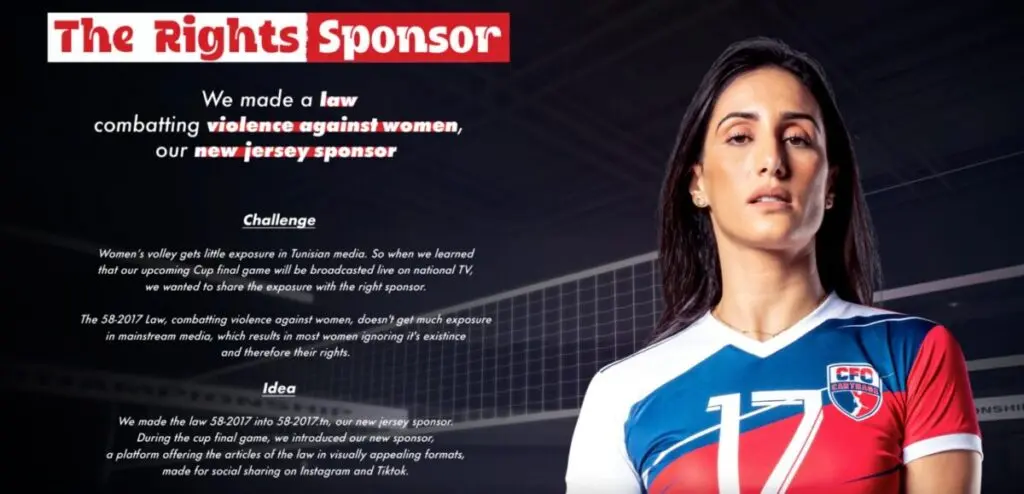The Right(s) Sponsor campaign