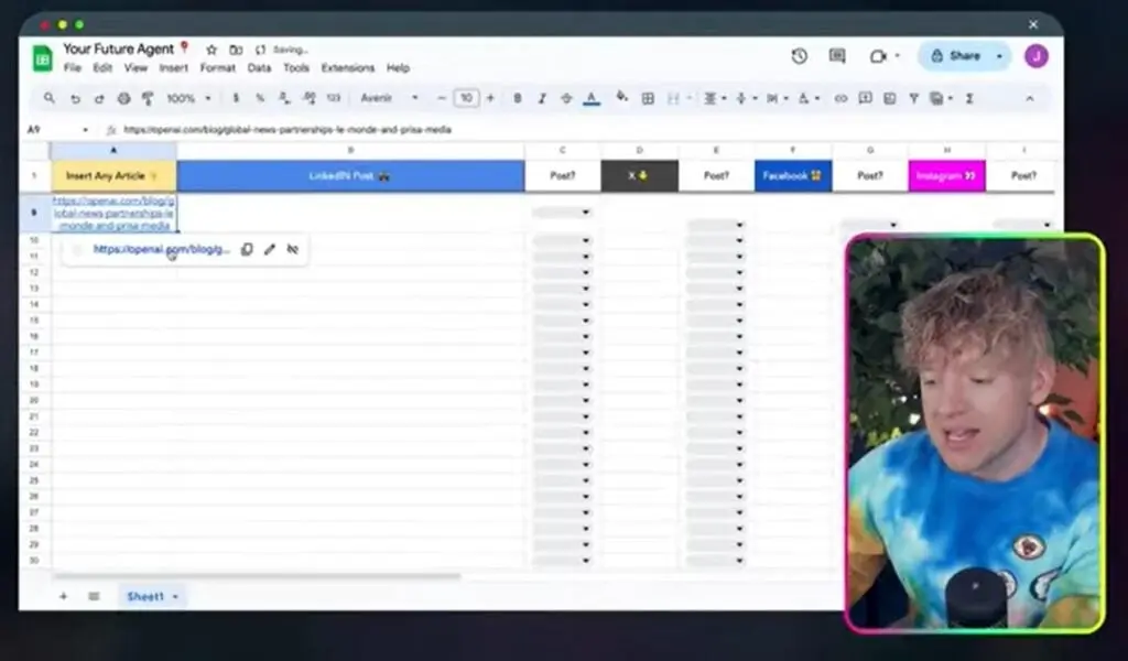 OpenAI automation