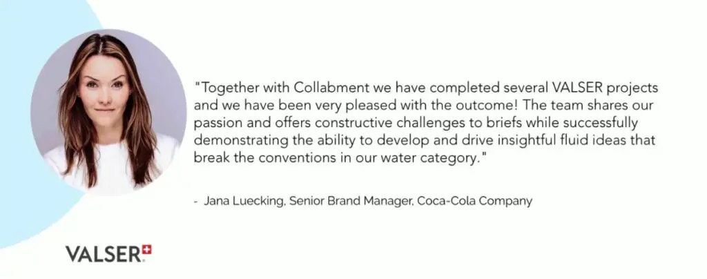 Testimonial from one of Collabment’s clients (translated from German)