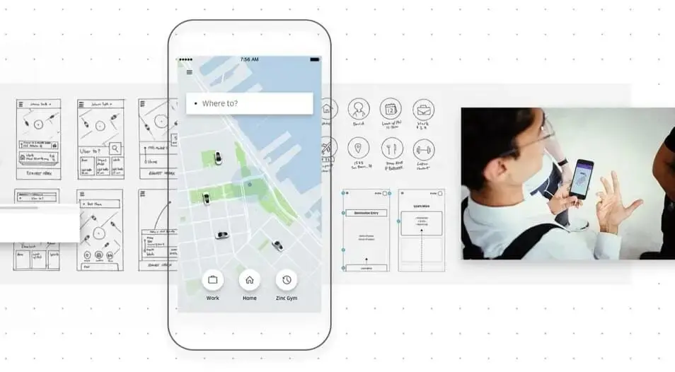 Uber app optimization