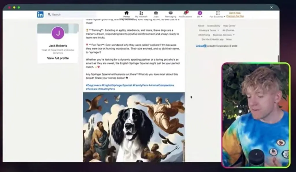 Automated Social Media Content Agent