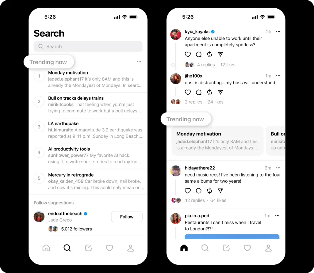 Threads app Instagram