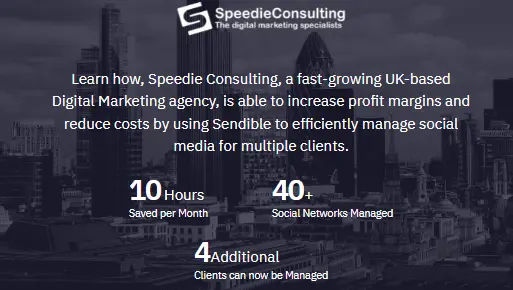 Speedie Consulting results
