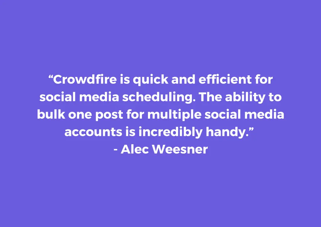 Games for Love review of Crowdfire