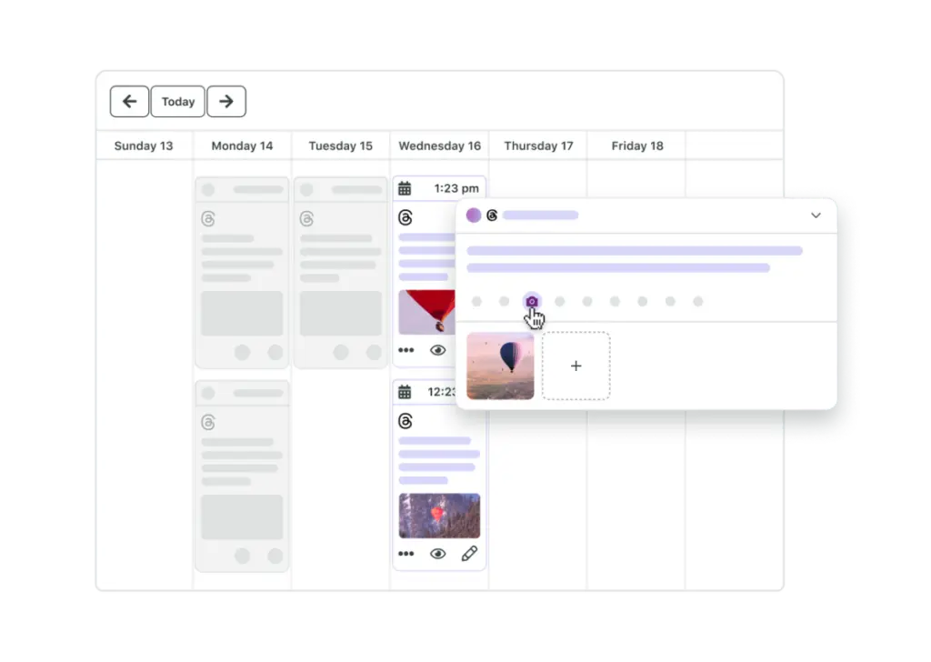 Threads management tool sproutsocial