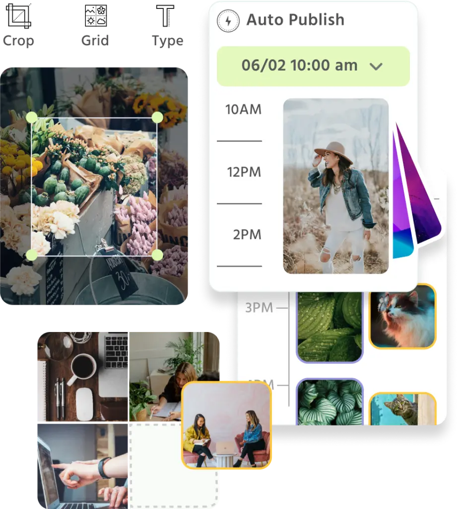 social media scheduler loomly