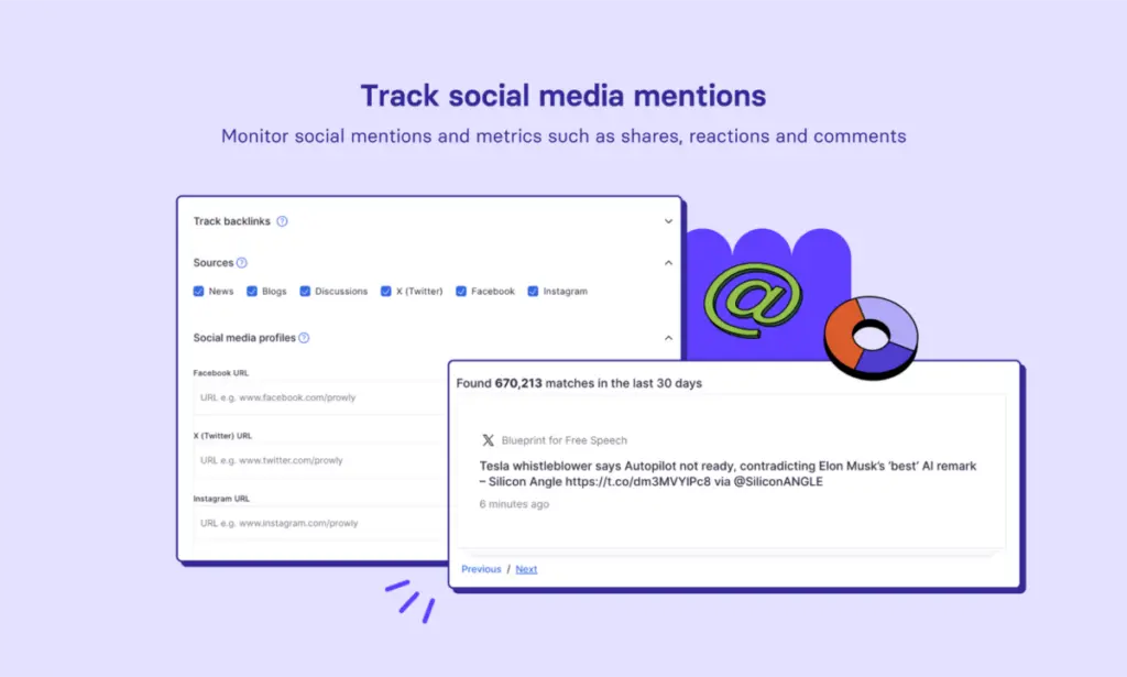 Semrush Brand Monitoring 