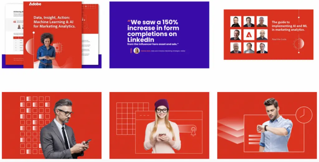 Adobe campaigns