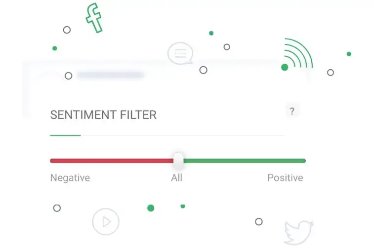 Brand24 sentiment analysis feature