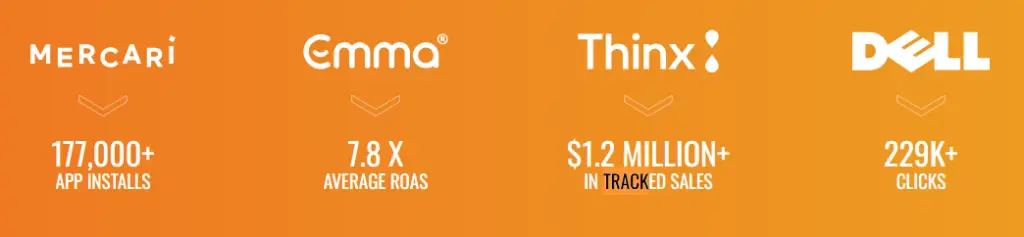 The Goat Agency clients results