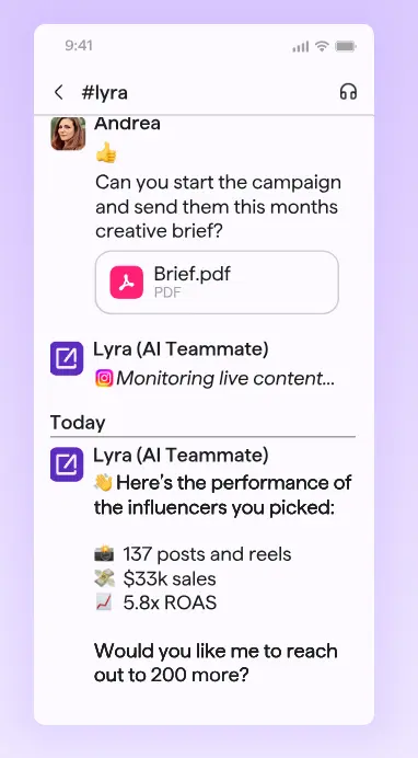 Lyra AI AMT 2