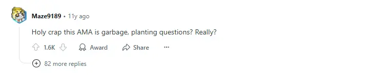 Nissan AMA disaster