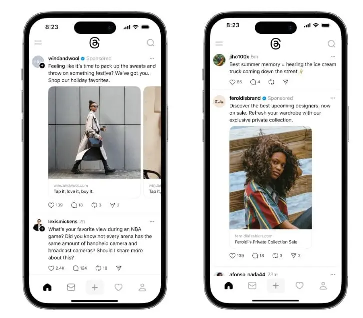 Threads Ads