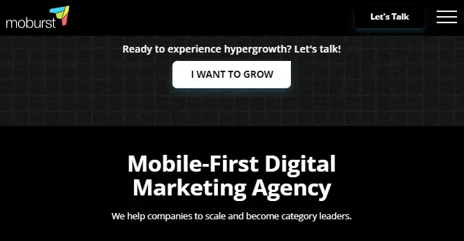 Moburst mobile-first marketing