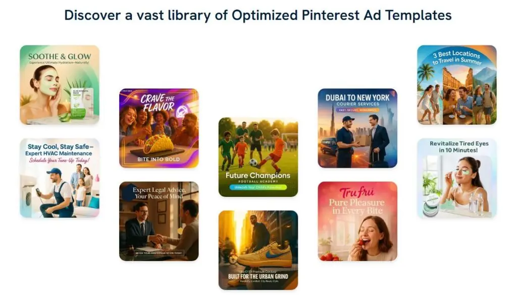 Predis.ai Ad Templates